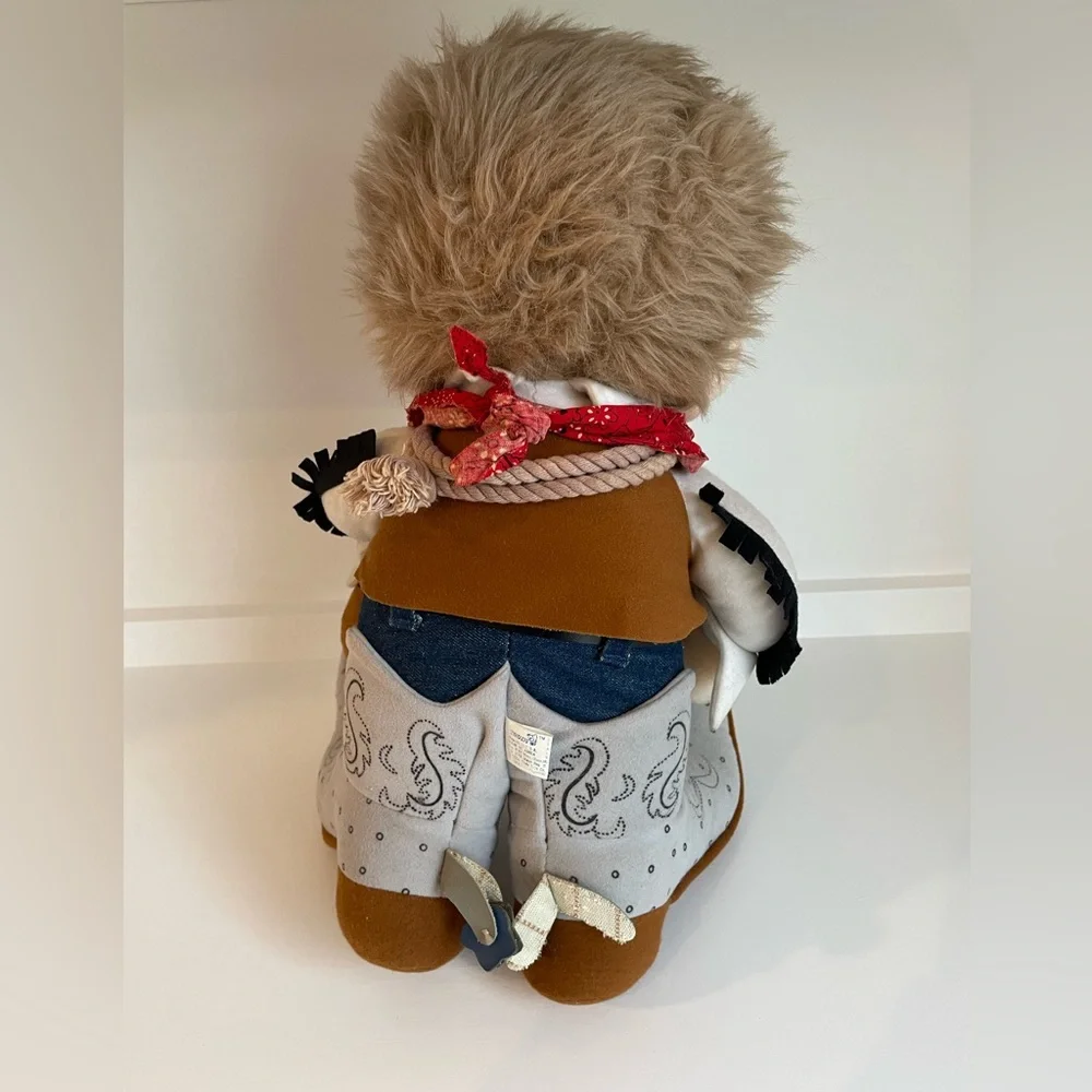 Vintage Dallas Cowboys Huddles Mascot plush football player Trudy Toys 1983 Doll - Picture 7 of 15